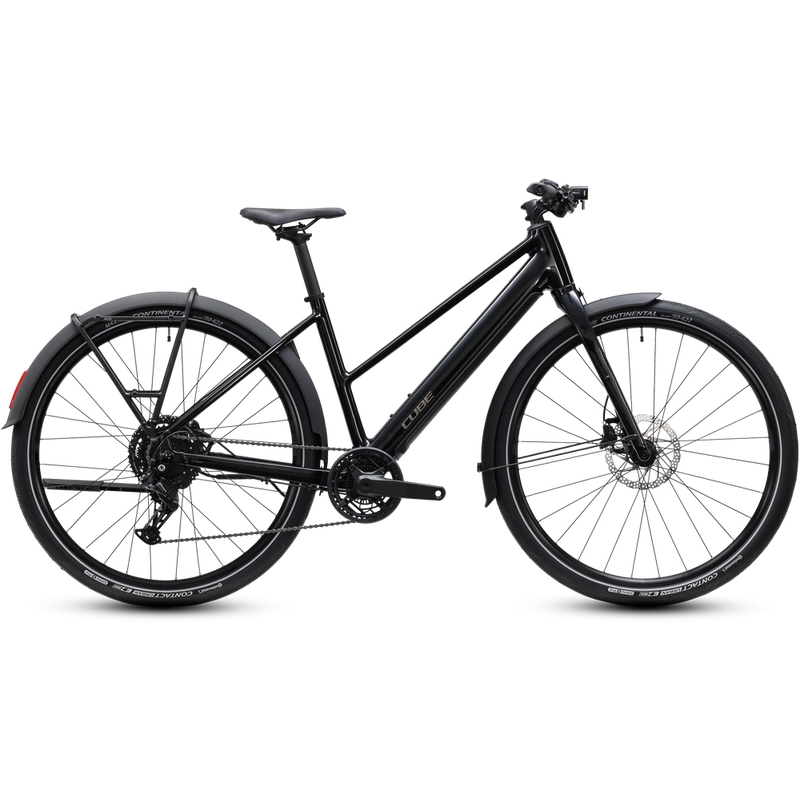 Editor Hybrid ONE FE Trapeze 28'' 8v 360 Bosch Hub Line Black’n’Irongrey 2027 Taglia S