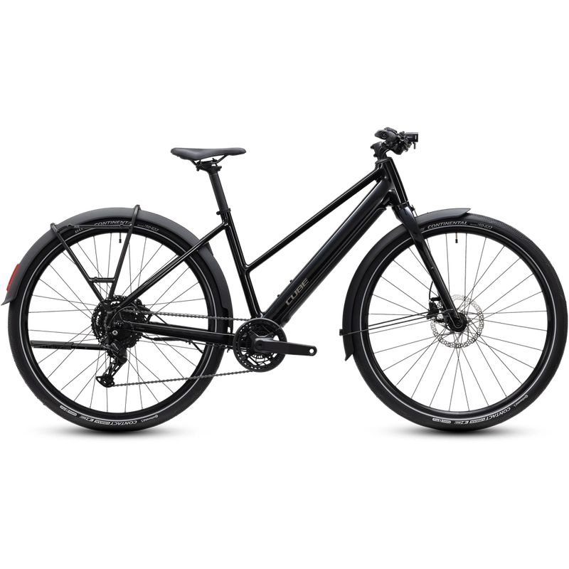 Editor Hybrid ONE FE Trapeze 28'' 8v 360 Bosch Hub Line Black’n’Irongrey 2027 Taglia S - image