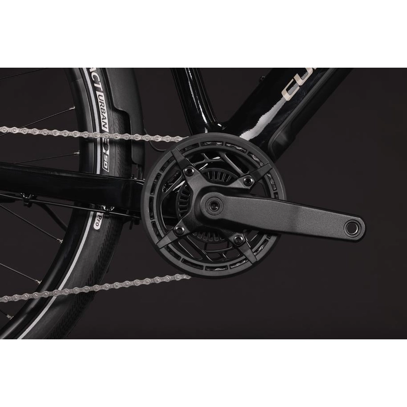 Editor Hybrid ONE FE Trapeze 28'' 8v 360 Bosch Hub Line Black’n’Irongrey 2027 Taglia S #2