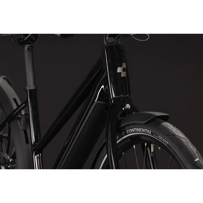 Editor Hybrid ONE FE Trapeze 28'' 8v 360 Bosch Hub Line Black’n’Irongrey 2027 Taglia S #5