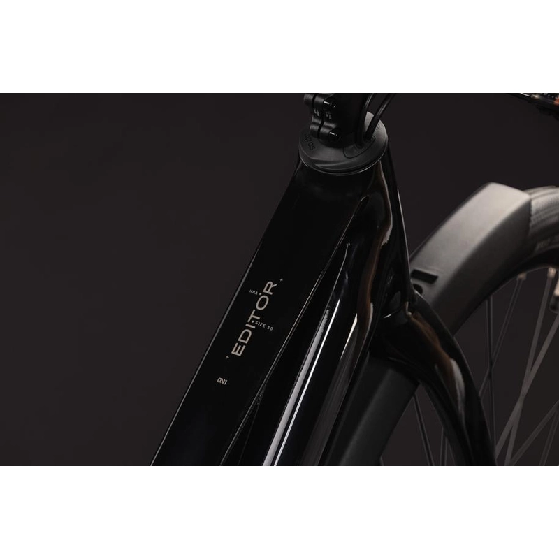 Editor Hybrid ONE FE Trapeze 28'' 8v 360 Bosch Hub Line Black’n’Irongrey 2027 Taglia M #1