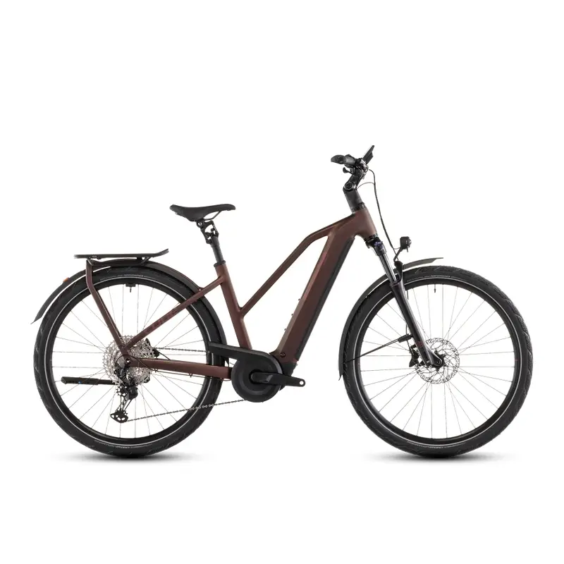 Katmandu Hybrid Pro Trapeze 28 '' 12V 100mm 800WH Bosch uniformes CX Sunglow'n'Chrome 2026 Tamanho X - image