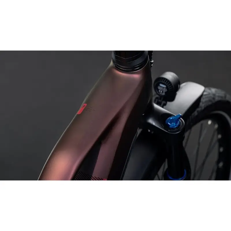 Katmandu Hybrid Pro Trapeze 28 '' 12V 100mm 800WH Bosch uniformes CX Sunglow'n'Chrome 2026 Tamanho X #1