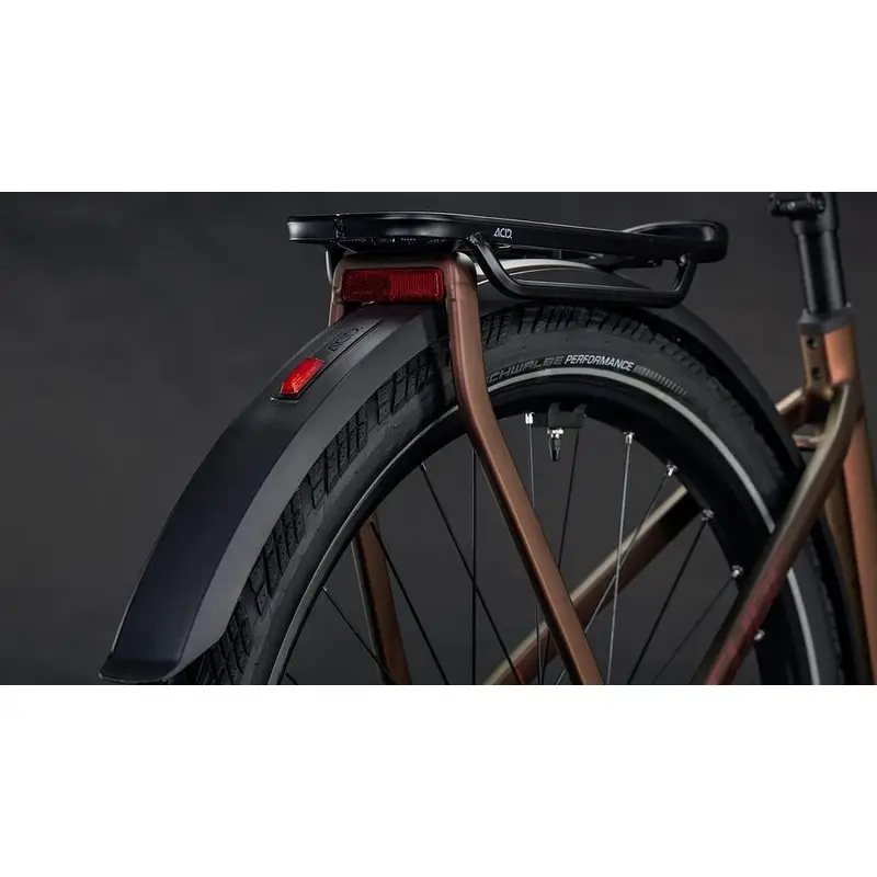 Katmandu Hybrid Pro Trapeze 28 '' 12V 100mm 800WH Bosch uniformes CX Sunglow'n'Chrome 2026 Tamanho X #4