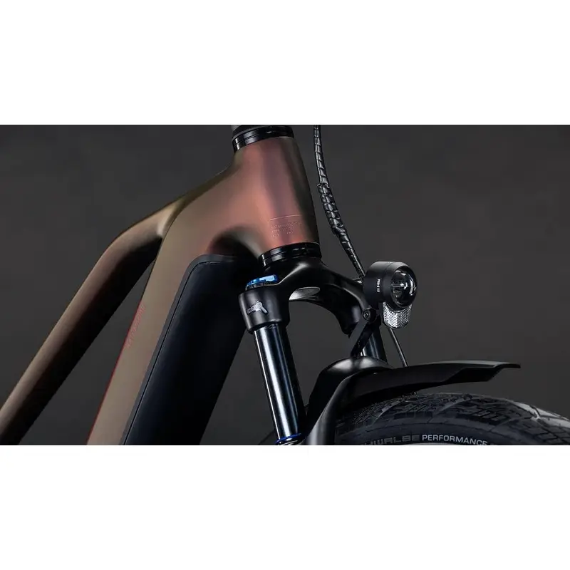 Katmandu Hybrid Pro Trapeze 28 '' 12V 100mm 800WH Bosch uniformes CX Sunglow'n'Chrome 2026 Tamanho X #5