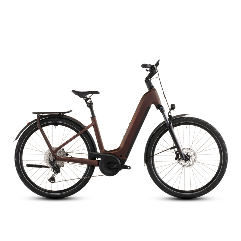 Kathmandu Hybrid Pro Easy Entrada 28 '' 12V 100mm 800Wh Bosch CX Sunglow'n'Chrome 2026 Tamanho XS