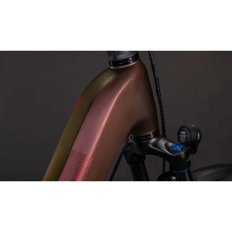 Kathmandu Hybrid Pro Easy Entrada 28 '' 12V 100mm 800Wh Bosch CX Sunglow'n'Chrome 2026 Tamanho XS #1