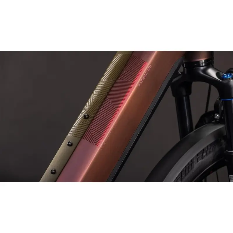 Kathmandu Hybrid Pro Easy Entrada 28 '' 12V 100mm 800Wh Bosch CX Sunglow'n'Chrome 2026 Tamanho XS #2