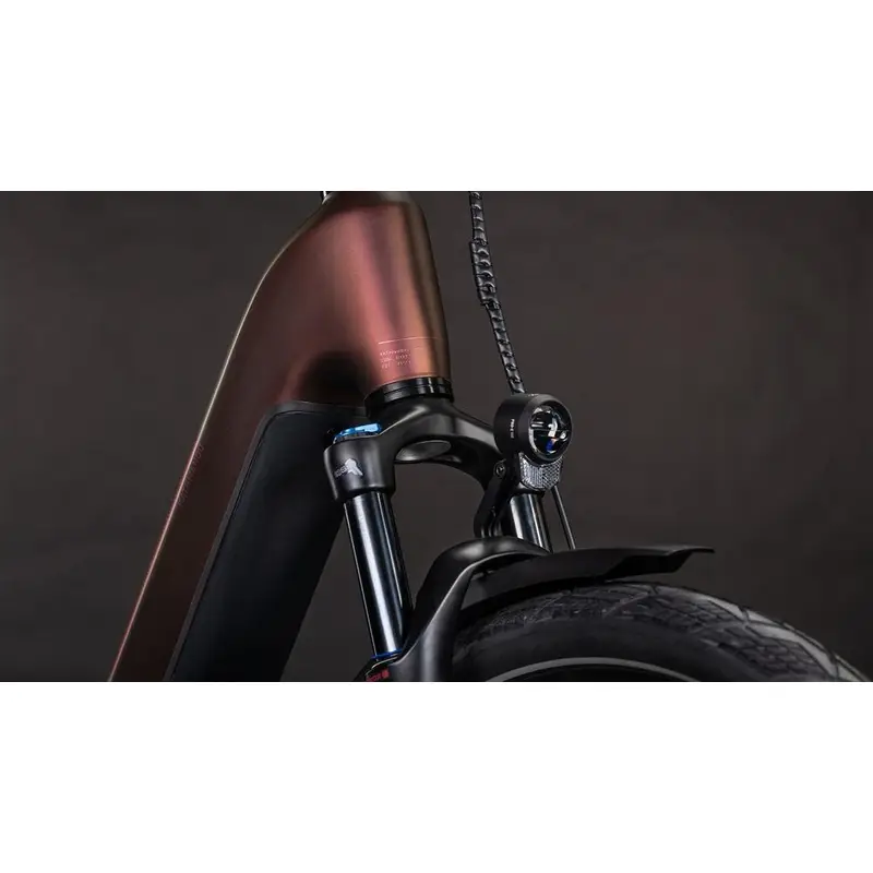 Kathmandu Hybrid Pro Easy Entrada 28 '' 12V 100mm 800Wh Bosch CX Sunglow'n'Chrome 2026 Tamanho XS #5