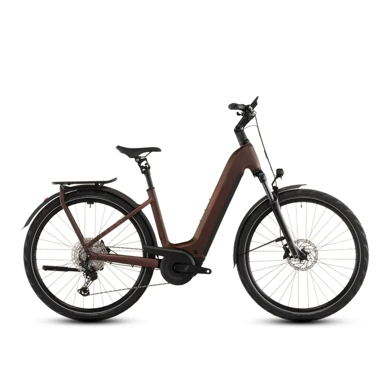 Kathmandu Hybrid Pro Easy Entrada 28 '' 12V 100mm 800WH Bosch CX Sunglow'n'Chrome 2026 Tamanho XL - image