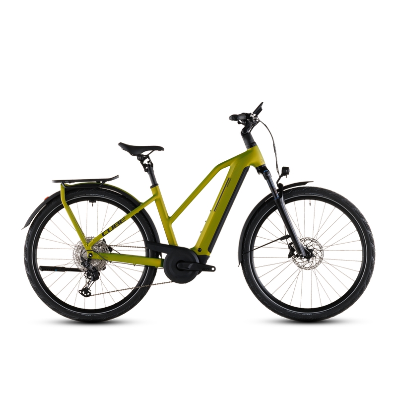 Katmandu Hybrid Pro Trapeze 28 '' 12V 100 mm 800Wh Bosch Line CX Lizard'n’n’Black 2026 Tamaño XS