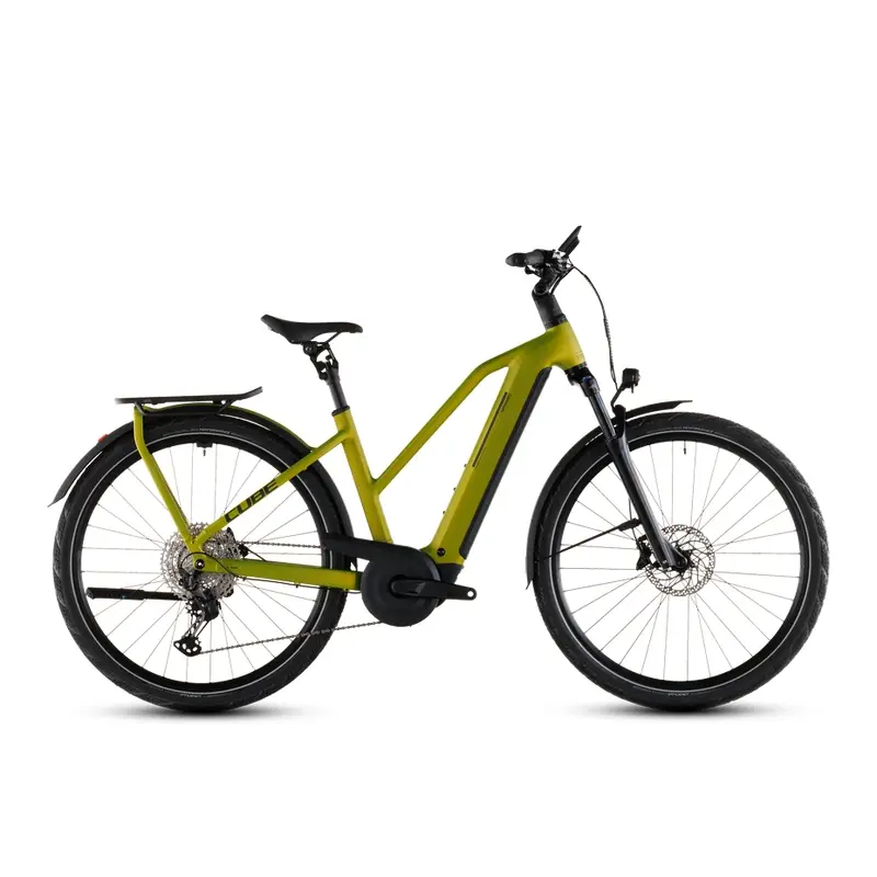 Katmandu Hybrid Pro Trapeze 28 '' 12V 100 mm 800Wh Bosch Line CX Lizard'n’n’Black 2026 Tamaño XS - image