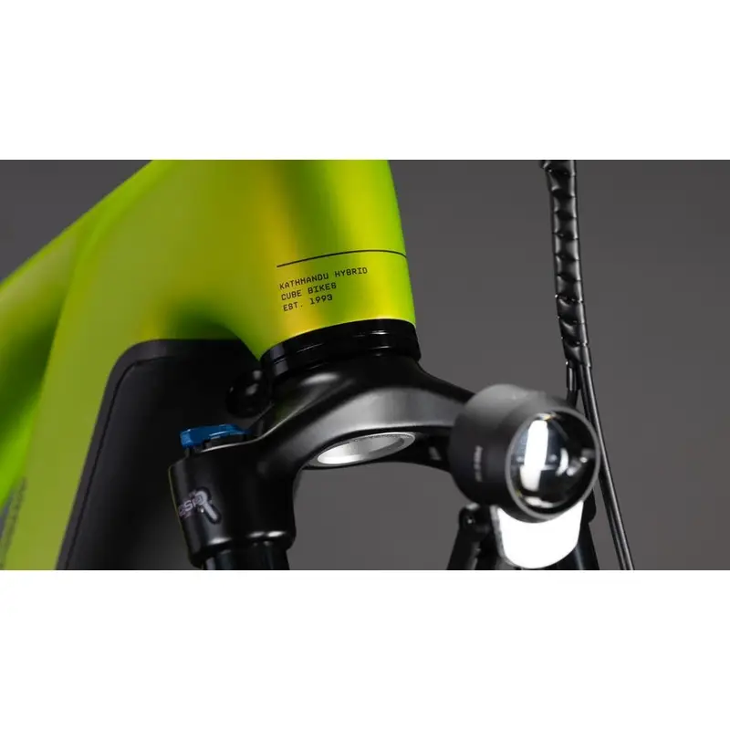 Katmandu Hybrid Pro Trapeze 28 '' 12V 100 mm 800Wh Bosch Line CX Lizard'n’n’Black 2026 Tamaño XS #5