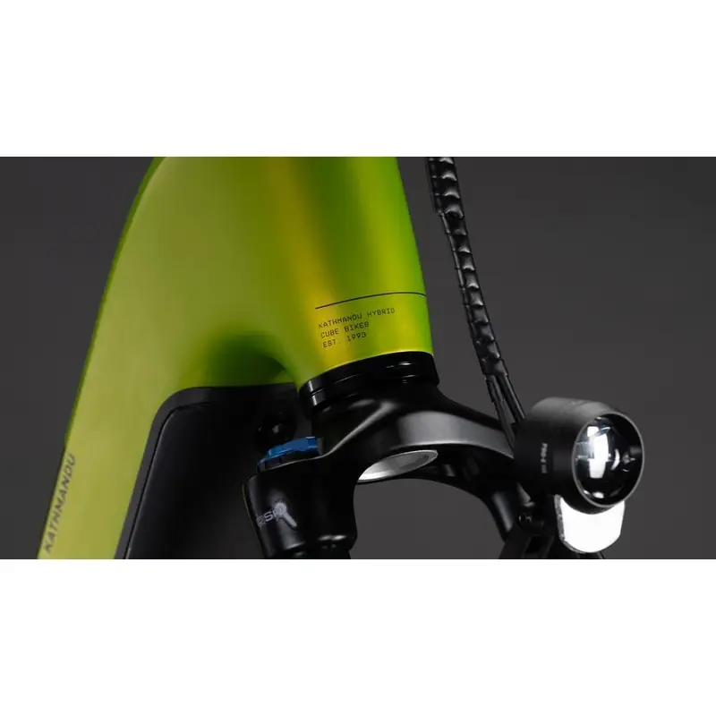 Katmandu Hybrid Pro fácil Entrada 28 '' 12V 100 mm 800Wh Bosch CX Lizard'n’Black 2026 Tamaño XS #6