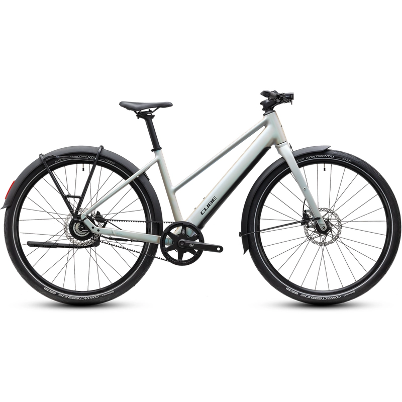 Editor Hybrid Pro FE Trapeze 28'' 1v 360 Bosch Hub Line Glintsand’n’Black 2027 Taglia S - image