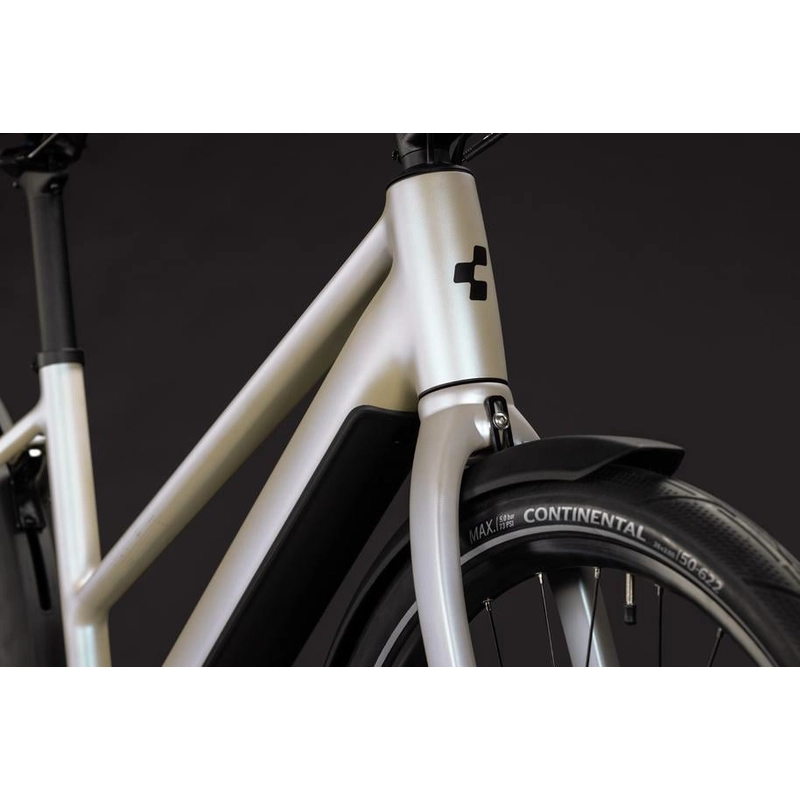 Editor Hybrid Pro FE Trapeze 28'' 1v 360 Bosch Hub Line Glintsand’n’Black 2027 Taglia S #5