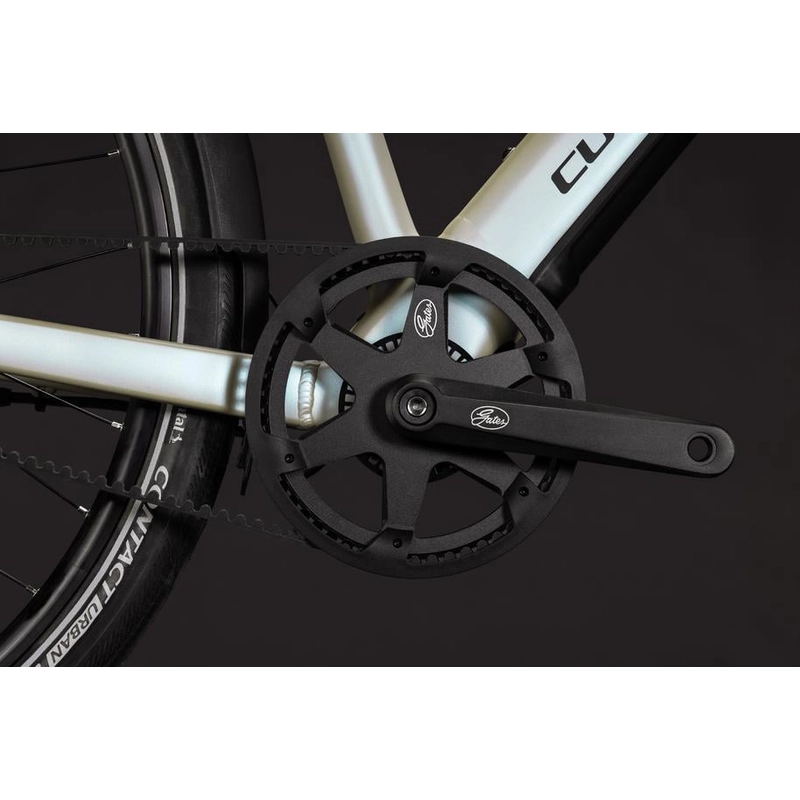 Editor Hybrid Pro FE Trapeze 28'' 1v 360 Bosch Hub Line Glintsand’n’Black 2027 Taglia L #3