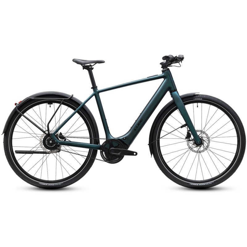 Editor Hybrid SLX FE 28'' 1v 400 Bosch Performance SX Glitterteal’n’Black 2027 Taglia L