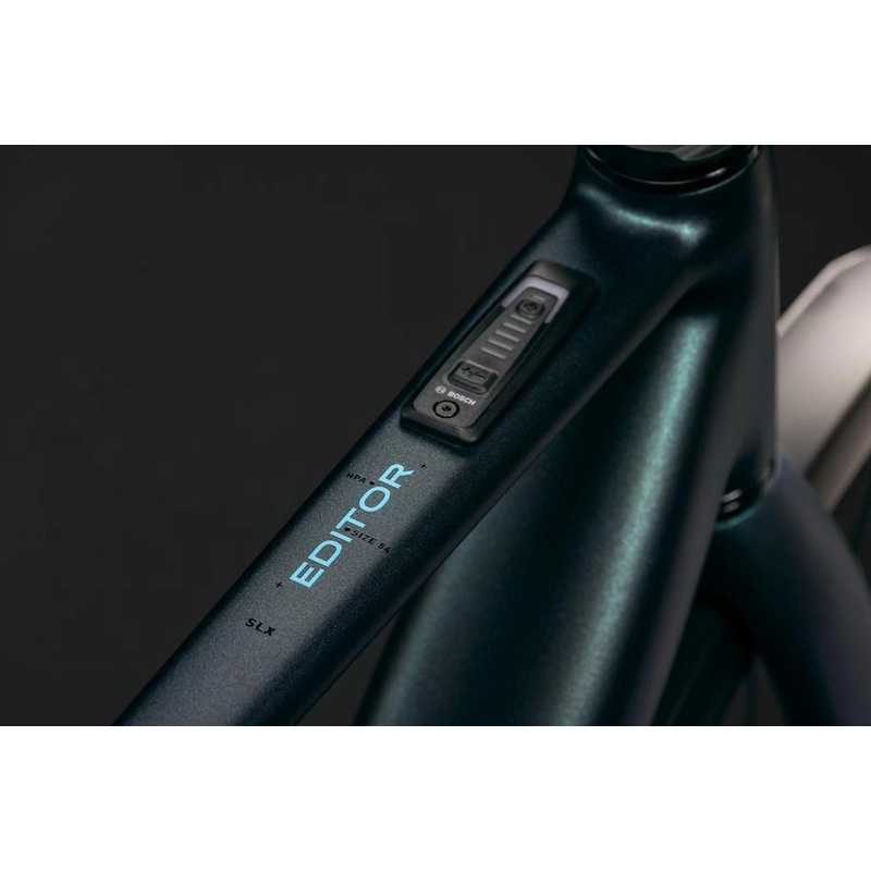 Editor Hybrid SLX FE 28'' 1v 400 Bosch Performance SX Glitterteal’n’Black 2027 Taglia L #2