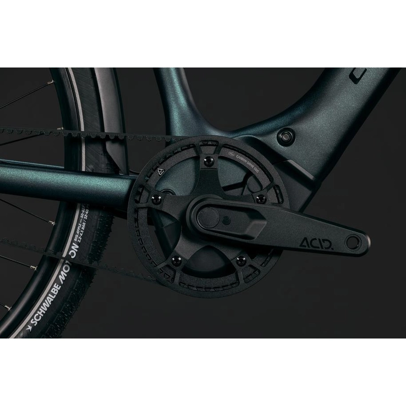 Editor Hybrid SLX FE 28'' 1v 400 Bosch Performance SX Glitterteal’n’Black 2027 Taglia L #3