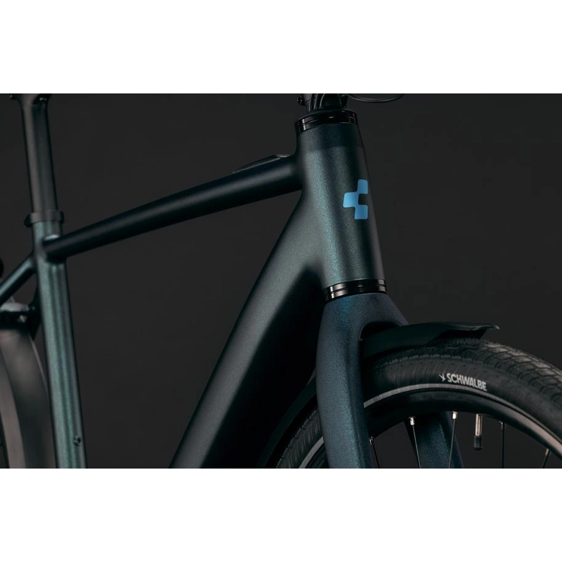 Editor Hybrid SLX FE 28'' 1v 400 Bosch Performance SX Glitterteal’n’Black 2027 Taglia XL #5