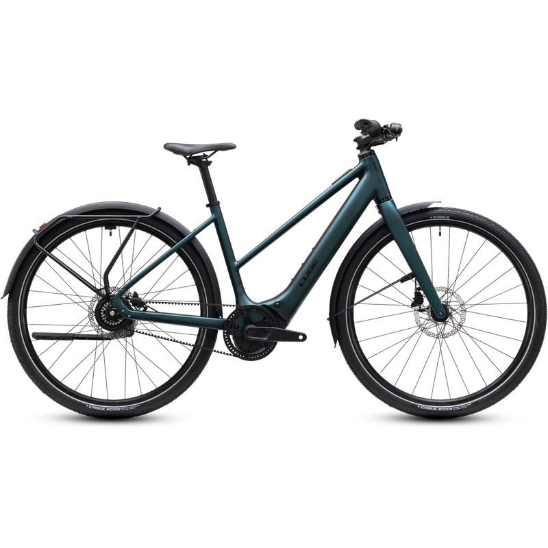 Editor Hybrid SLX FE Trapeze 28'' 1v 400 Bosch Performance SX Glitterteal’n’Black 2027 Taglia S - image
