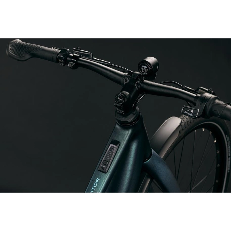 Editor Hybrid SLX FE Trapeze 28'' 1v 400 Bosch Performance SX Glitterteal’n’Black 2027 Taglia S #1