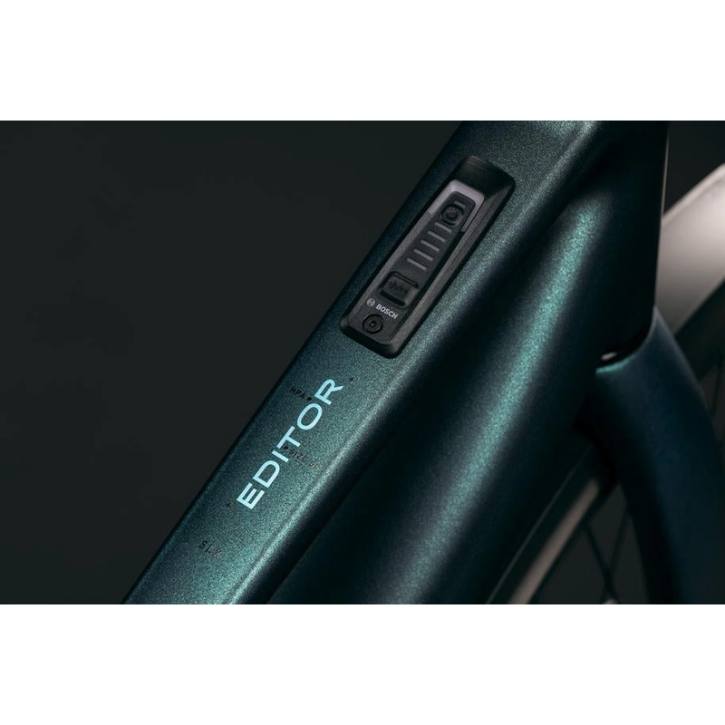 Editor Hybrid SLX FE Trapeze 28'' 1v 400 Bosch Performance SX Glitterteal’n’Black 2027 Taglia S #2