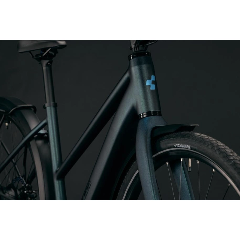 Editor Hybrid SLX FE Trapeze 28'' 1v 400 Bosch Performance SX Glitterteal’n’Black 2027 Taglia S #5
