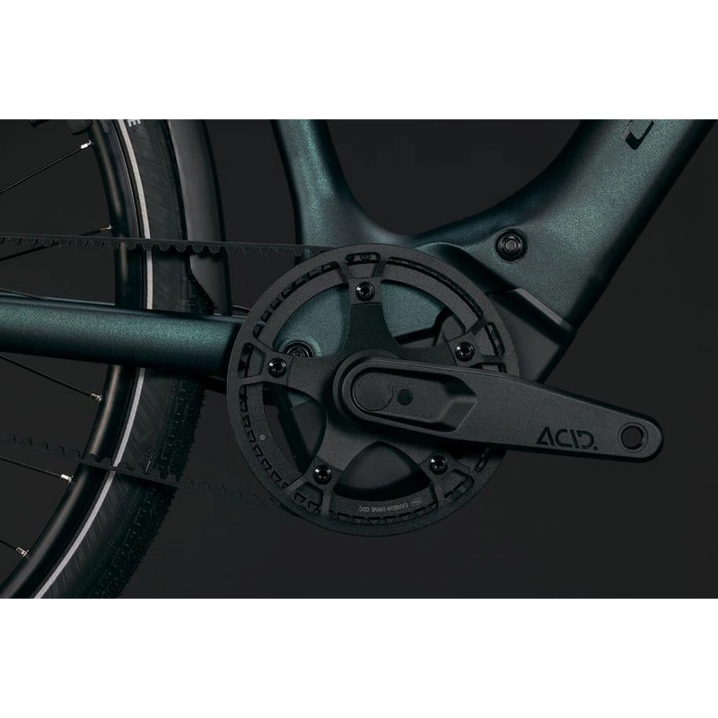 Editor Hybrid SLX FE Trapeze 28'' 1v 400 Bosch Performance SX Glitterteal’n’Black 2027 Taglia M #3
