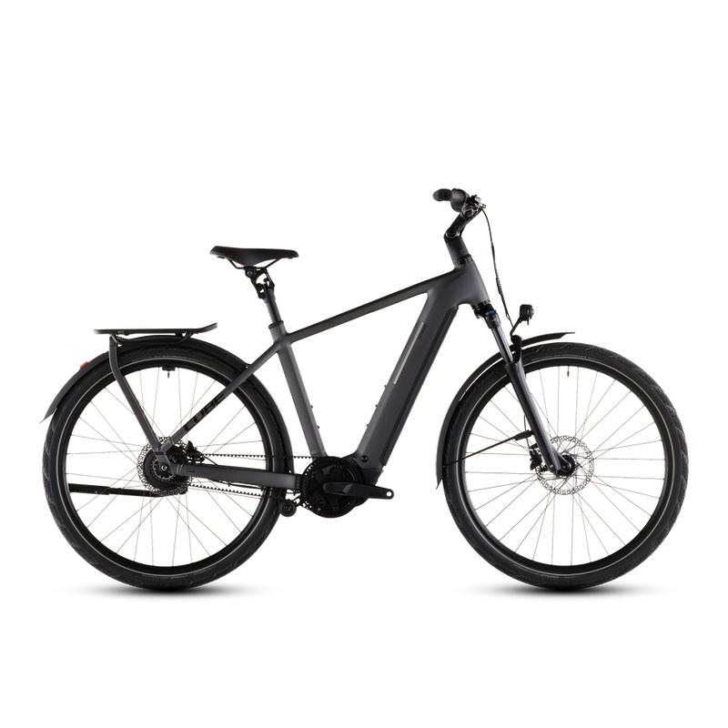 Katmandu Hybrid Comfort Pro 28 '' 1V 100 mm 800Wh Bosch Line CX Slabgrey'n'Black 2026 Tamaño s