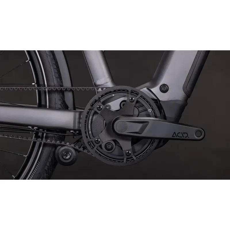 Katmandu Hybrid Comfort Pro 28 '' 1V 100 mm 800Wh Bosch Line CX Slabgrey'n'Black 2026 Tamaño s #3