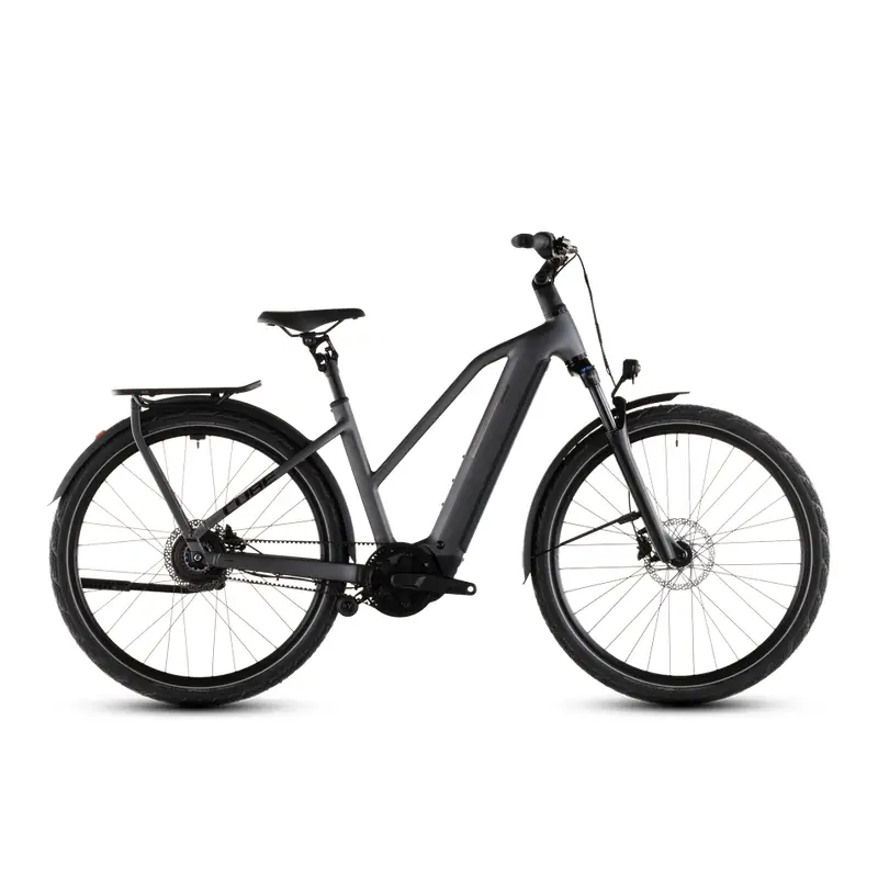 Kathmandu Hybrid Comfort Pro Trapeze 28'' 1v 100mm 800Wh Bosch CX Slabgrey'n'Black 2026 Taglia XS - image