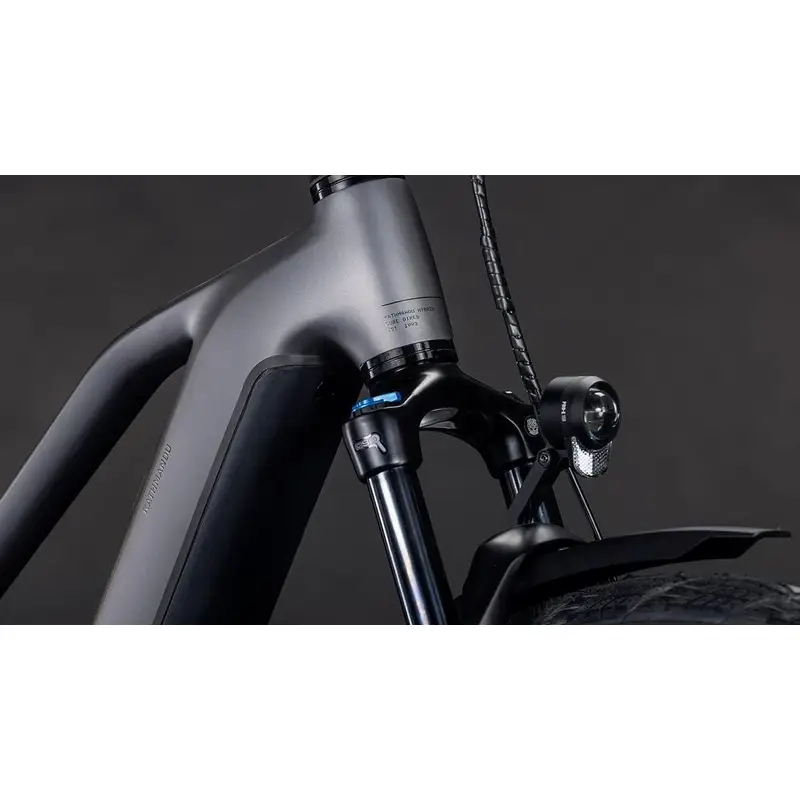 Kathmandu Hybrid Comfort Pro Trapeze 28'' 1v 100mm 800Wh Bosch CX Slabgrey'n'Black 2026 Taglia XS #5