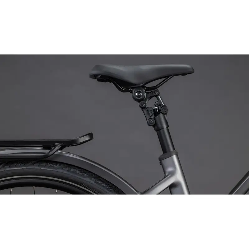 Kathmandu Hybrid Comfort Pro Trapeze 28'' 1v 100mm 800Wh Bosch CX Slabgrey'n'Black 2026 Taglia XS #6