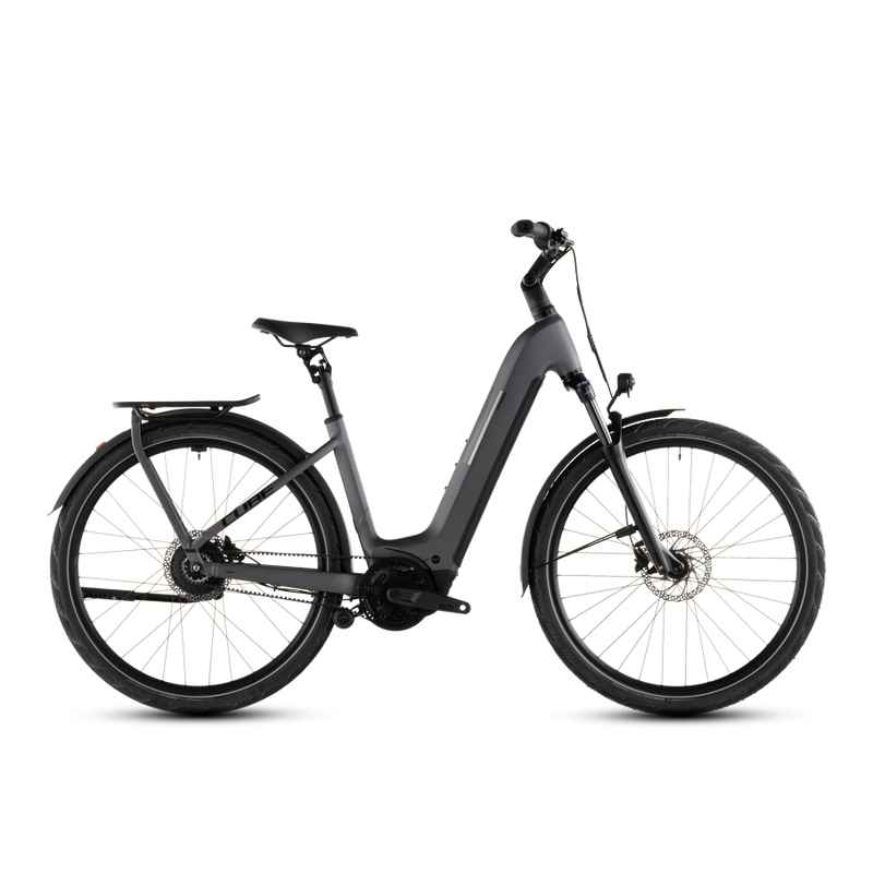Katmandu Hybrid Comfort Pro Easy Entrada 28 '' 1V 100mm 800Wh Bosch CX Slabgrey'n'black 2026 Tamanho