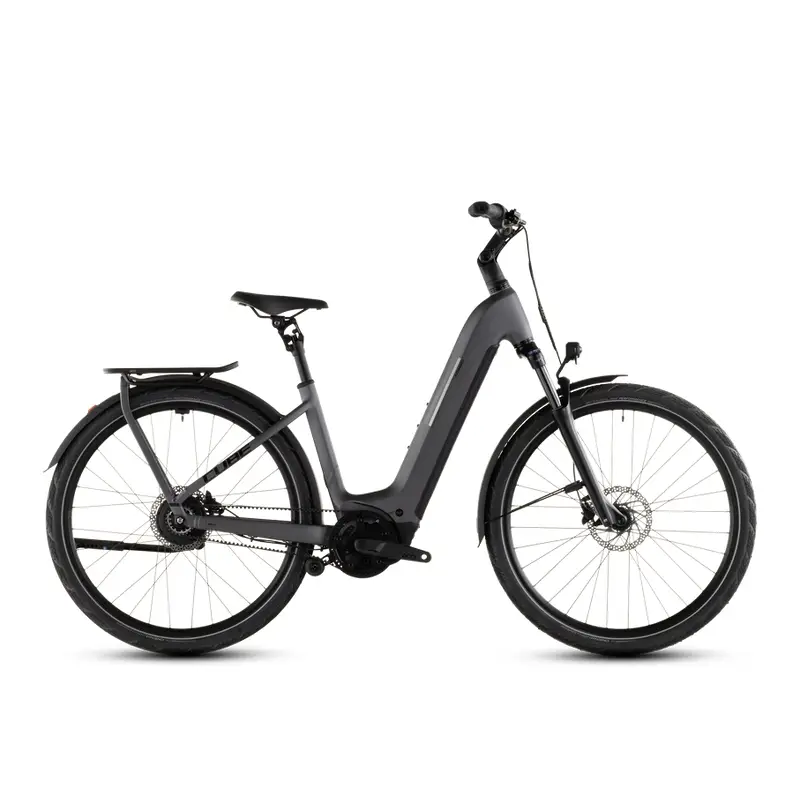 Katmandu Hybrid Comfort Pro Easy Entrada 28 '' 1V 100mm 800Wh Bosch CX Slabgrey'n'black 2026 Tamanho - image