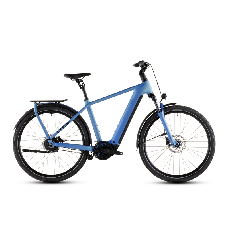 Katmandu Hybrid Comfort Pro 28 '' 1V 100mm 800Wh Bosch Même ligne CX Azure'n’Black 2026 Taille S