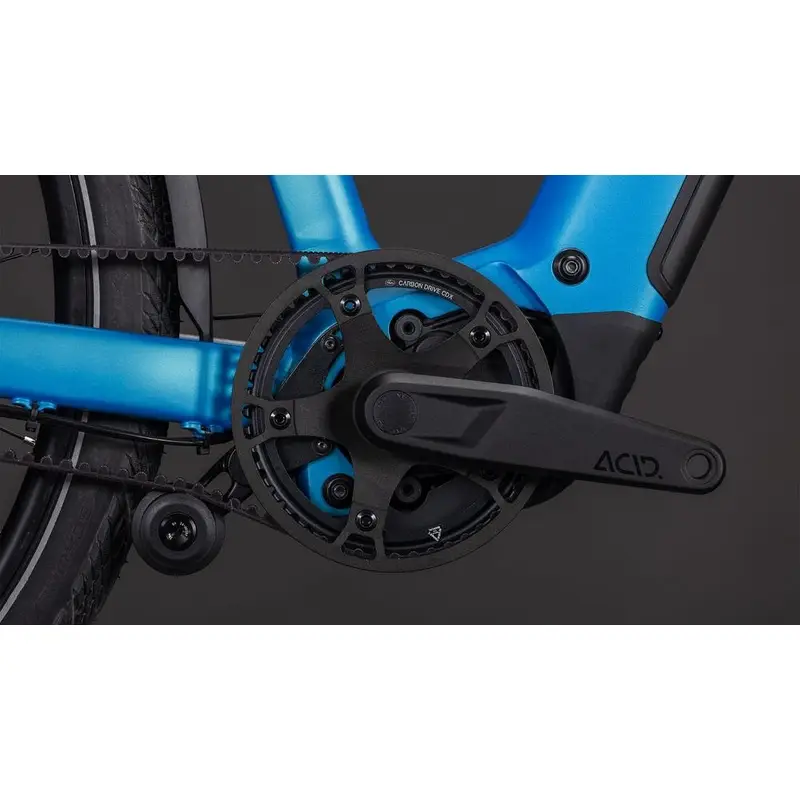Katmandu Hybrid Comfort Pro 28 '' 1V 100mm 800Wh Bosch Même ligne CX Azure'n’Black 2026 Taille S #4