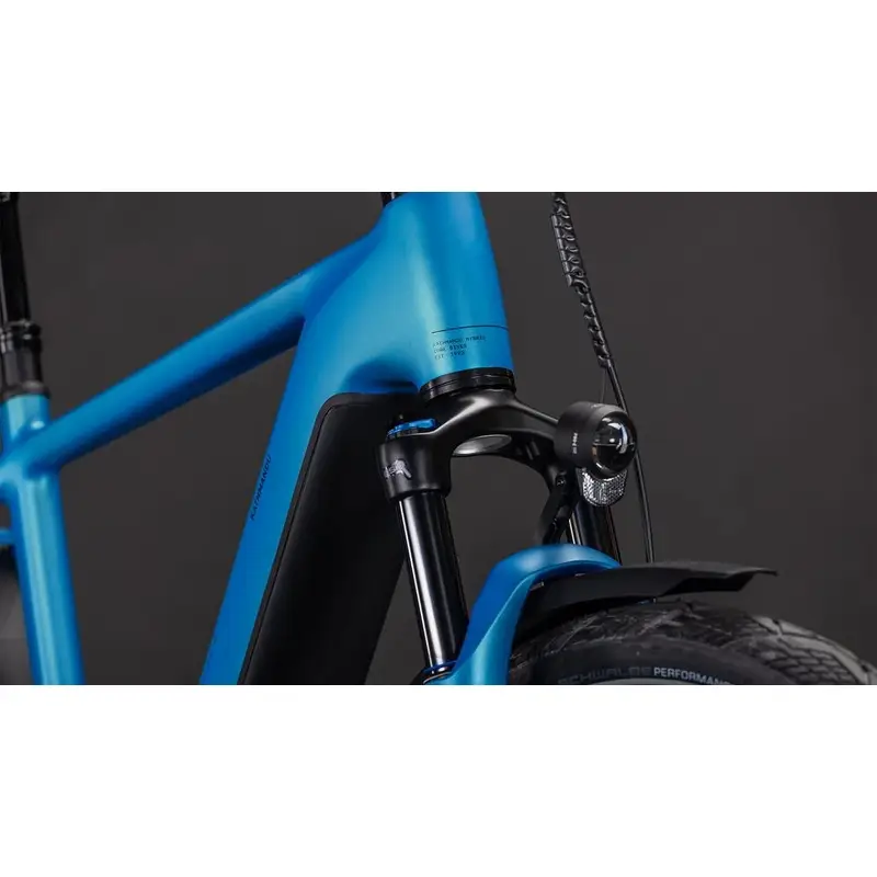 Katmandu Hybrid Comfort Pro 28 '' 1V 100mm 800Wh Bosch Même ligne CX Azure'n’Black 2026 Taille S #5