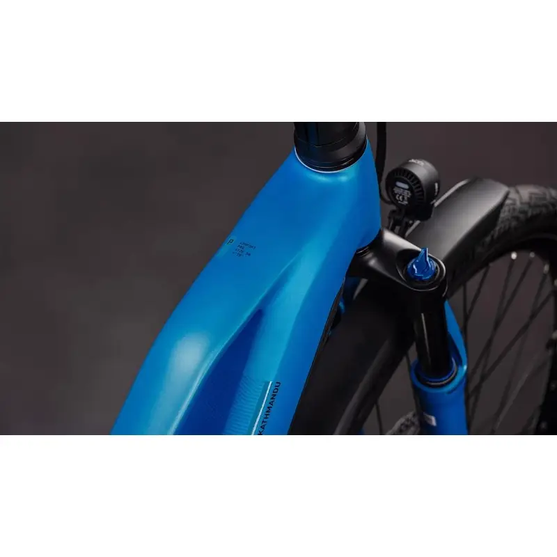 Kathmandu Hybrid Comfort Pro Trapeze 28 '' 1v 100mm 800Wh Bosch CX Azure'n’Black 2026 Size XS #1