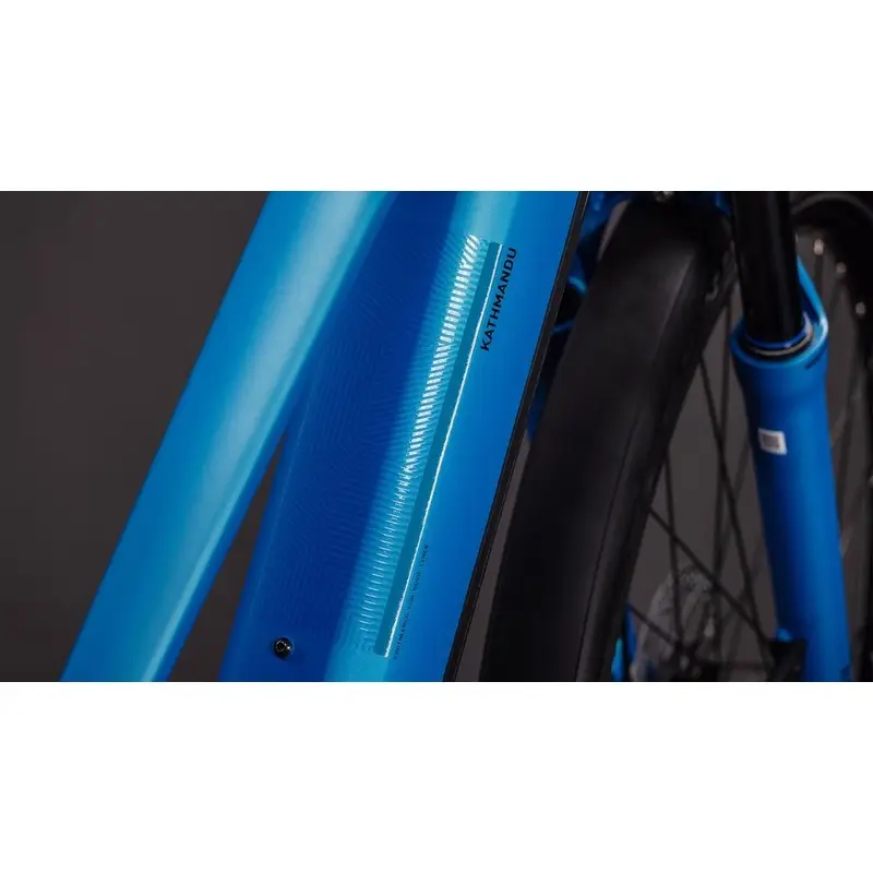 Kathmandu Hybrid Comfort Pro Trapeze 28 '' 1v 100mm 800Wh Bosch CX Azure'n’Black 2026 Size XS #2