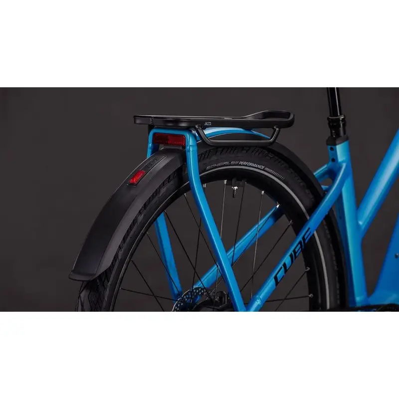 Kathmandu Hybrid Comfort Pro Trapeze 28 '' 1v 100mm 800Wh Bosch CX Azure'n’Black 2026 Size XS #3