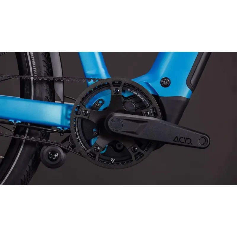 Kathmandu Hybrid Comfort Pro Trapeze 28 '' 1v 100mm 800Wh Bosch CX Azure'n’Black 2026 Size XS #4