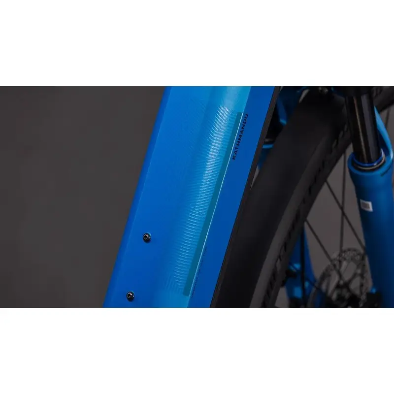 Katmandu Hybrid Comfort Pro Easy Entry 28 '' 1V 100 mm 800Wh Bosch CX Azure'n’Black 2026 Tamaño XS #2