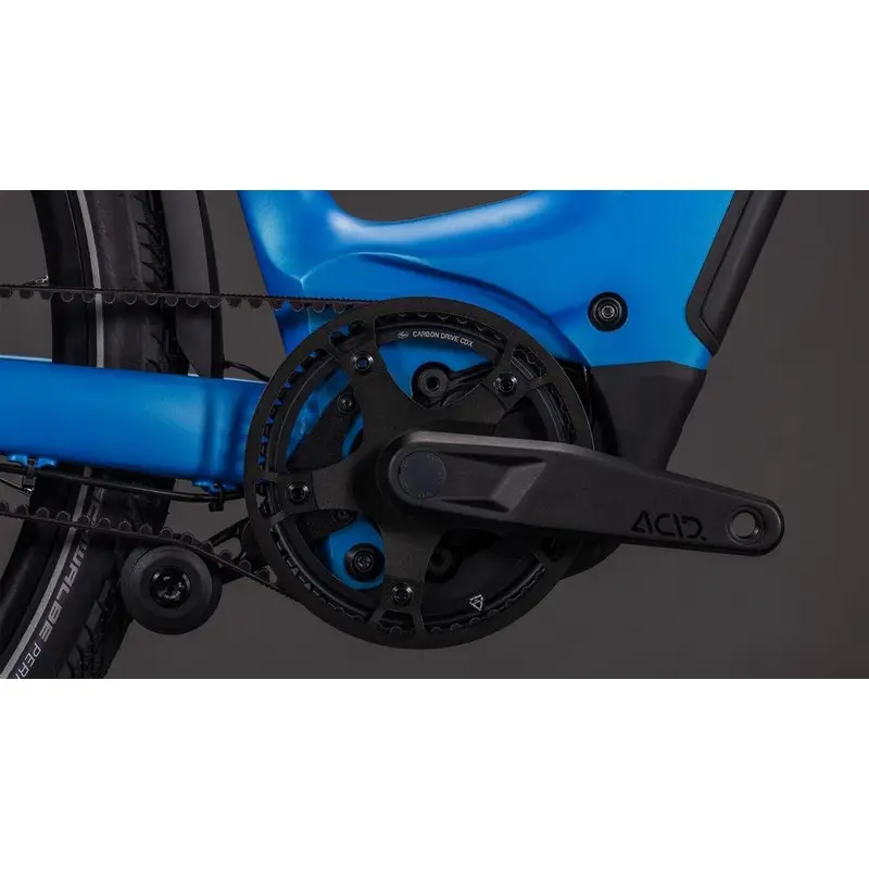 Katmandu Hybrid Comfort Pro Easy Entry 28 '' 1V 100 mm 800Wh Bosch CX Azure'n’Black 2026 Tamaño XS #4