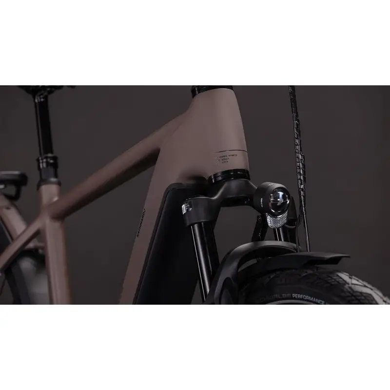 KATHMANDU HYBRID EXC 28 '' 12V 100mm 800WH Bosch Performance Line Cx Cedar'n'Chrome 2026 Tamanho S #5