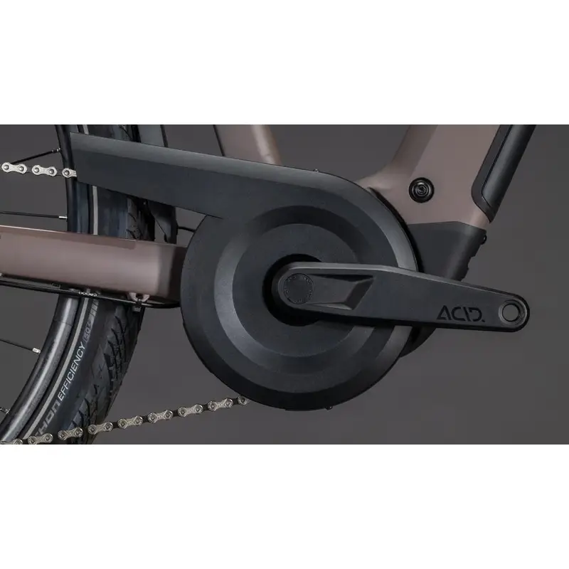 Katmandu Hybrid Exc Trapeze 28 '' 12V 100 mm 800wh Bosch Línea incluso Cx Cedar'n’Chrome 2026 Tamaño #3