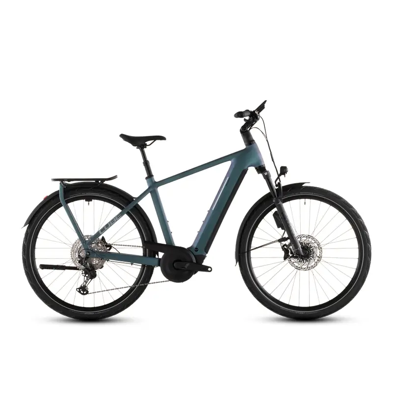 Kathmandu Hybrid Exc 28 '' 12V 100mm 800Wh Bosch uniformes CX Smaragdgrey'n'Prism 2026 Tamanho S - image