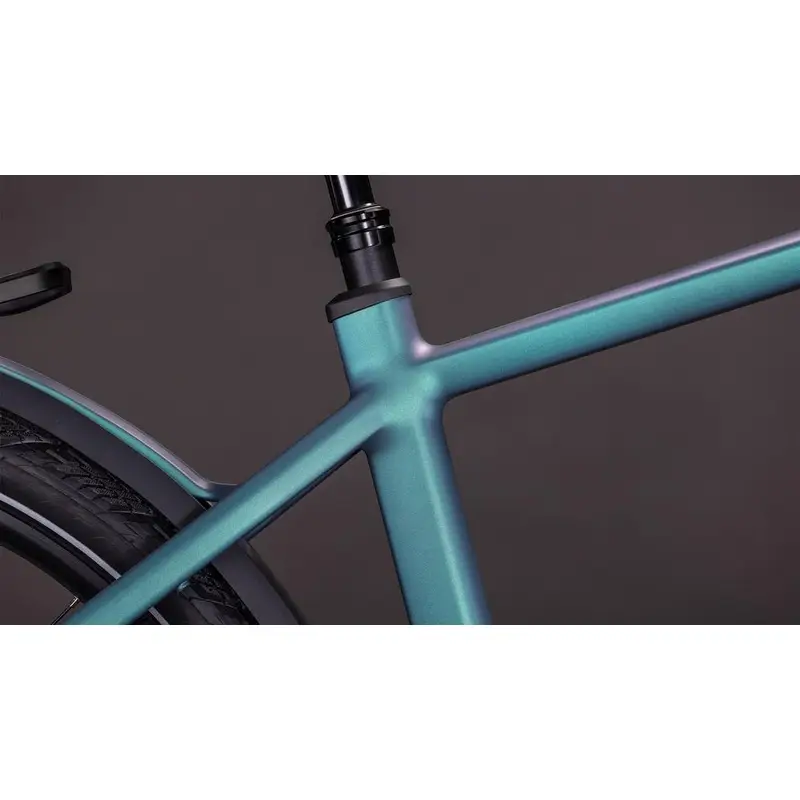 Kathmandu Hybrid Exc 28 '' 12V 100mm 800Wh Bosch uniformes CX Smaragdgrey'n'Prism 2026 Tamanho S #3